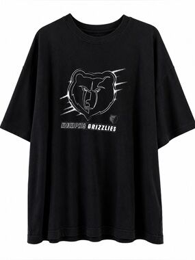 Fanatics Memphis Grizzlies Black Graphic Tee 3XL NBA Fan Short Sleeve